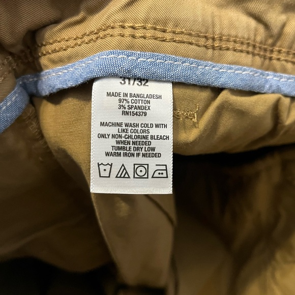 Aeropostale Men’s pants, good condition, size 31x32, slim straight fit - Picture 4 of 4